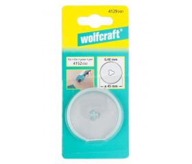 1 cuchilla de repuesto para cúter de cuchilla circular 4152000