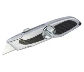 Cutter a lame trapezoidali standard con lama retrattile