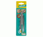 1 cúter profesional de cuchillas separables bicomponente de 9 mm