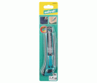 Cúter de cuchillas separables bicomponente de plástico de 18 mm