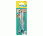Cúter de cuchillas separables bicomponente de plástico de 9 mm