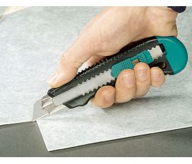 Cúter de cuchillas separables estándar de 18 mm