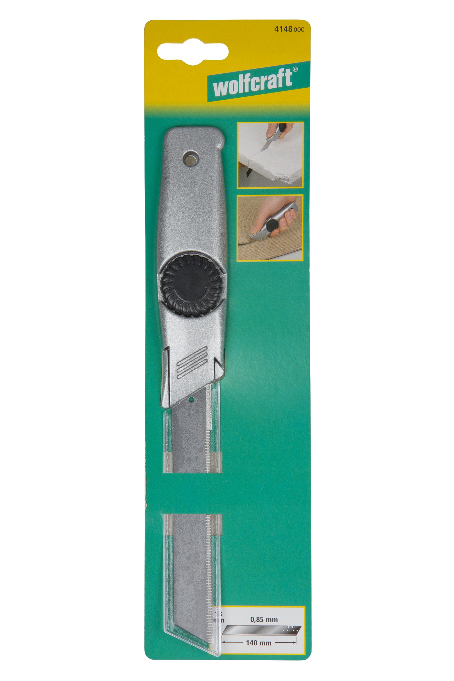 1 multicúter de cuchilla fija de 140 mm