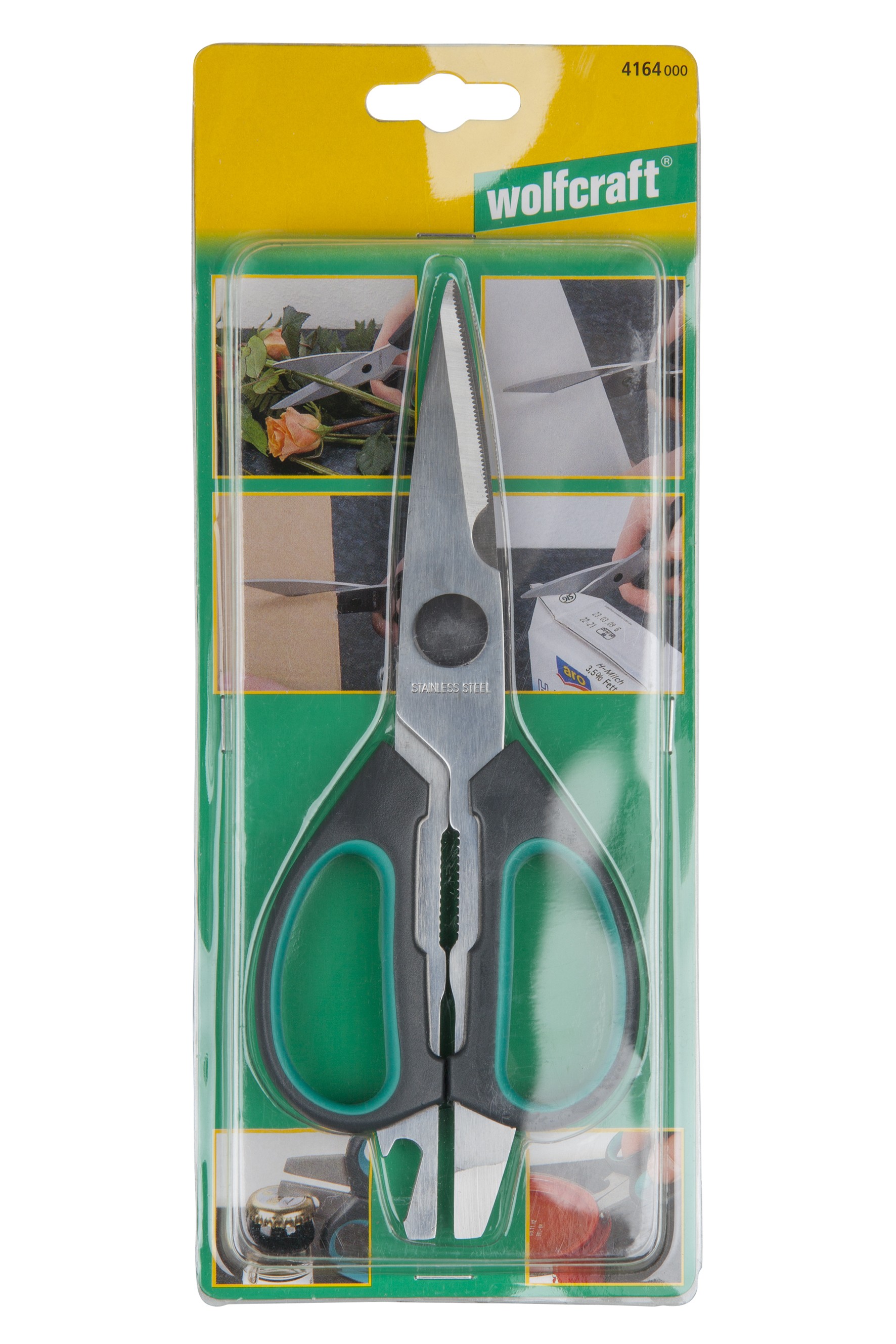 1 tijera de hogar universal, filo de 70 mm