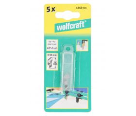 5 cuchillas de repuesto para cortador circular 4151