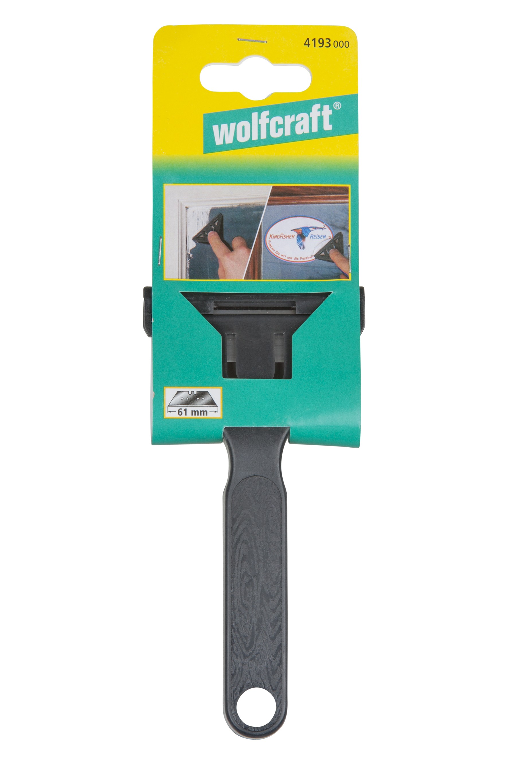 1 rascador, plástico, 61 mm