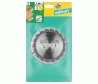 1 disco de sierra circular CV, 18 dientes ø130 mm