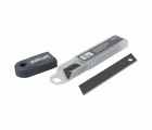 Cuchillas separables PRO SHARP, 18 mm