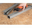 Sierra de inmersión ˮExpertˮ BiM, enganche STARLOCK, madera, metales no ferrosos, planchas de placa de yeso
