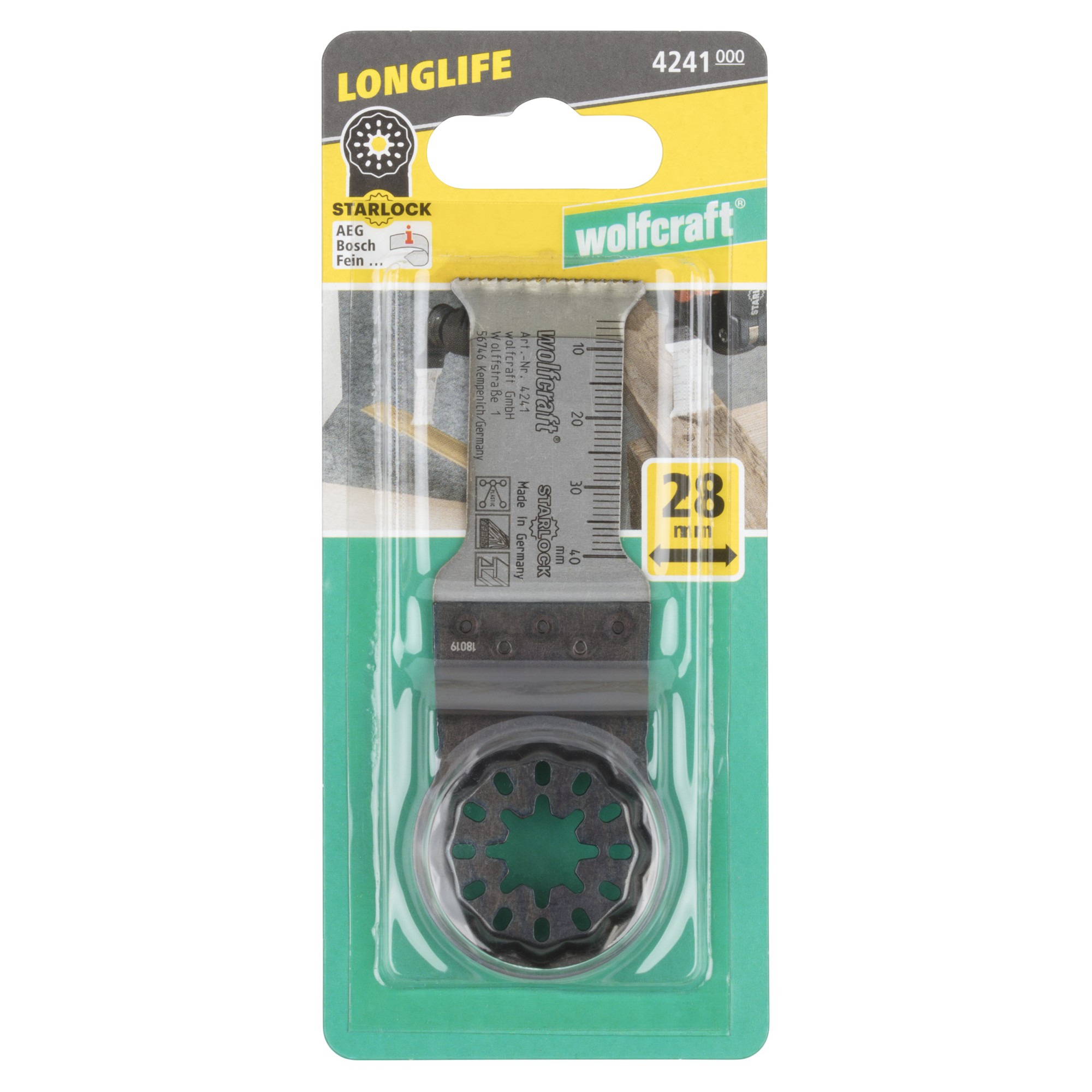 1 disco de sierra de inmersión, BIM, 28 mm