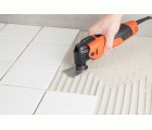 Rascador ˮExpertˮ HCS, enganche STARLOCK, adhesivo para moqueta y mortero adhesivo para azulejos