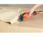 Rascador ˮExpertˮ HCS, enganche STARLOCK, adhesivo para moqueta y mortero adhesivo para azulejos