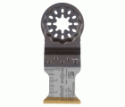 Sierra de inmersión "Expert" CT TiN, enganche STARLOCK, aluminio, acero inoxidable