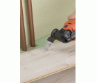 Hoja de sierra de inmersión ˮExpertˮ BIM, enganche STARLOCK, plástico, placas de yeso, madera con clavos