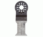 Hoja de sierra de inmersión ˮExpertˮ BIM, enganche STARLOCK, plástico, placas de yeso, madera con clavos