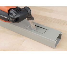 Hoja de sierra de inmersión ˮExpertˮ BIM, enganche STARLOCK, plástico, placas de yeso, madera con clavos