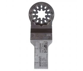 Hoja de sierra de inmersión ˮExpertˮ BIM, enganche STARLOCK, plástico, placas de yeso, madera con clavos