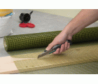 Cúter profesional de doble seguridad con cuchilla separable de 18 mm