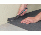 Cúter profesional de doble seguridad con cuchilla separable de 18 mm