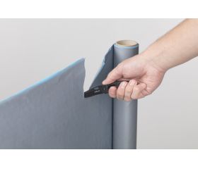 Navaja para ocio con cuchilla lisa plegable