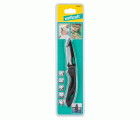 1 navaja plegable con cuchilla de filo liso de 70 mm
