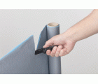 Navaja para ocio con cuchilla dentada plegable