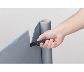 Navaja para ocio con cuchilla dentada plegable