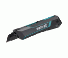 Cúter de cuchillas separables PRO SAFETY, 18 mm