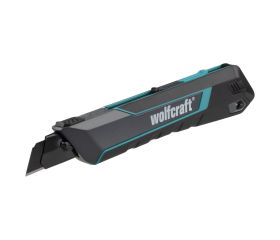 Cúter de cuchillas separables PRO SAFETY, 18 mm