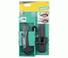 Cúter de cuchilla trapezoidal PRO SAFETY con estuche