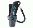 Cúter de cuchilla trapezoidal PRO SAFETY con estuche