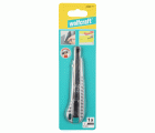 Cúter metálico con cuchillas negras separables de 9 mm 