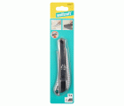 Cúter metálico con cuchillas negras separables de 18 mm 
