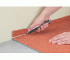 Cúter profesional con cuchilla trapezoidal 