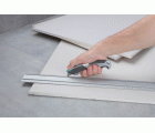 Cúter profesional con cuchilla trapezoidal 