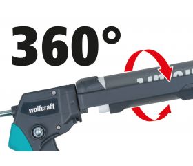 Pistola de cartuchos MG 350