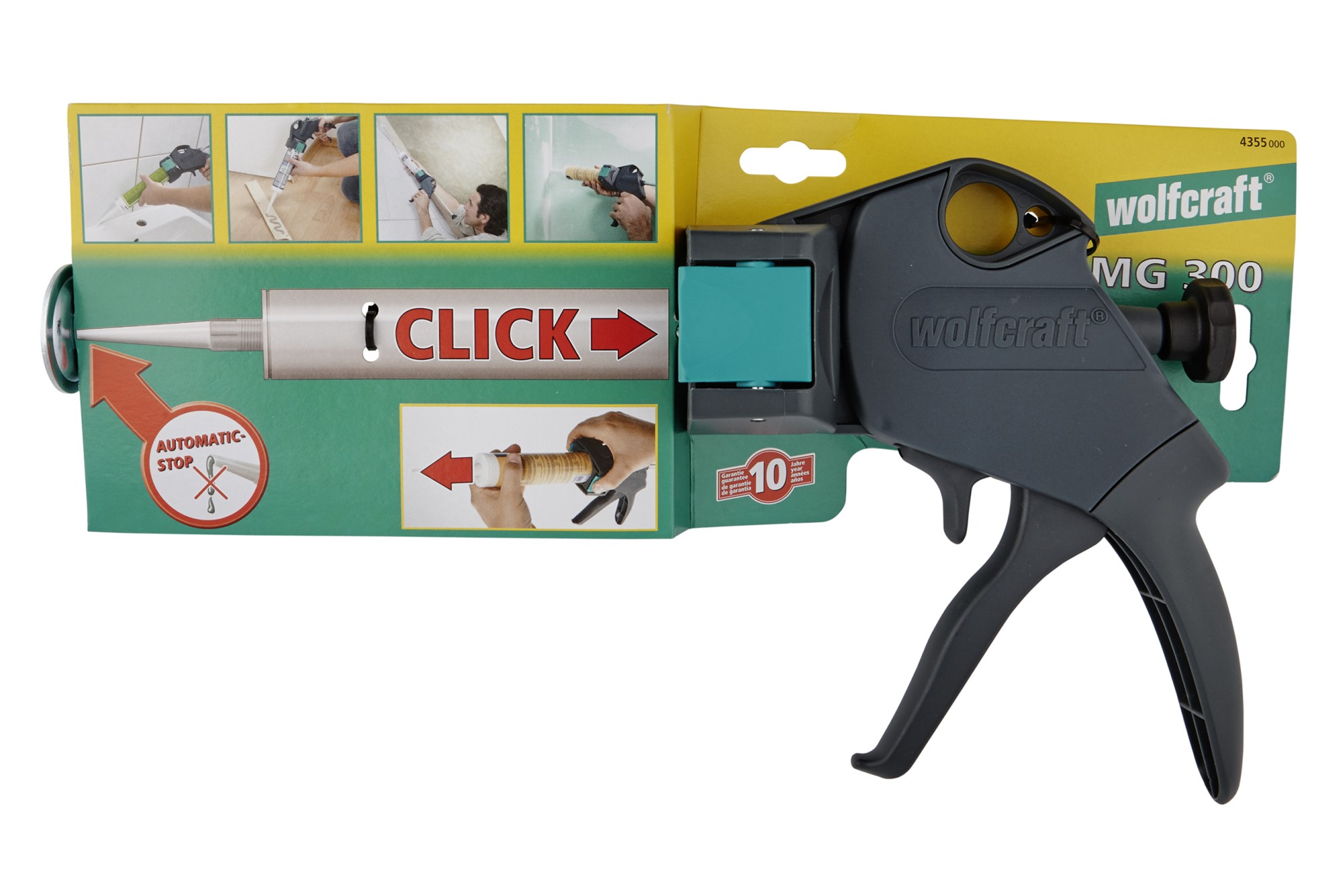 Pistola de cartuchos MG 300