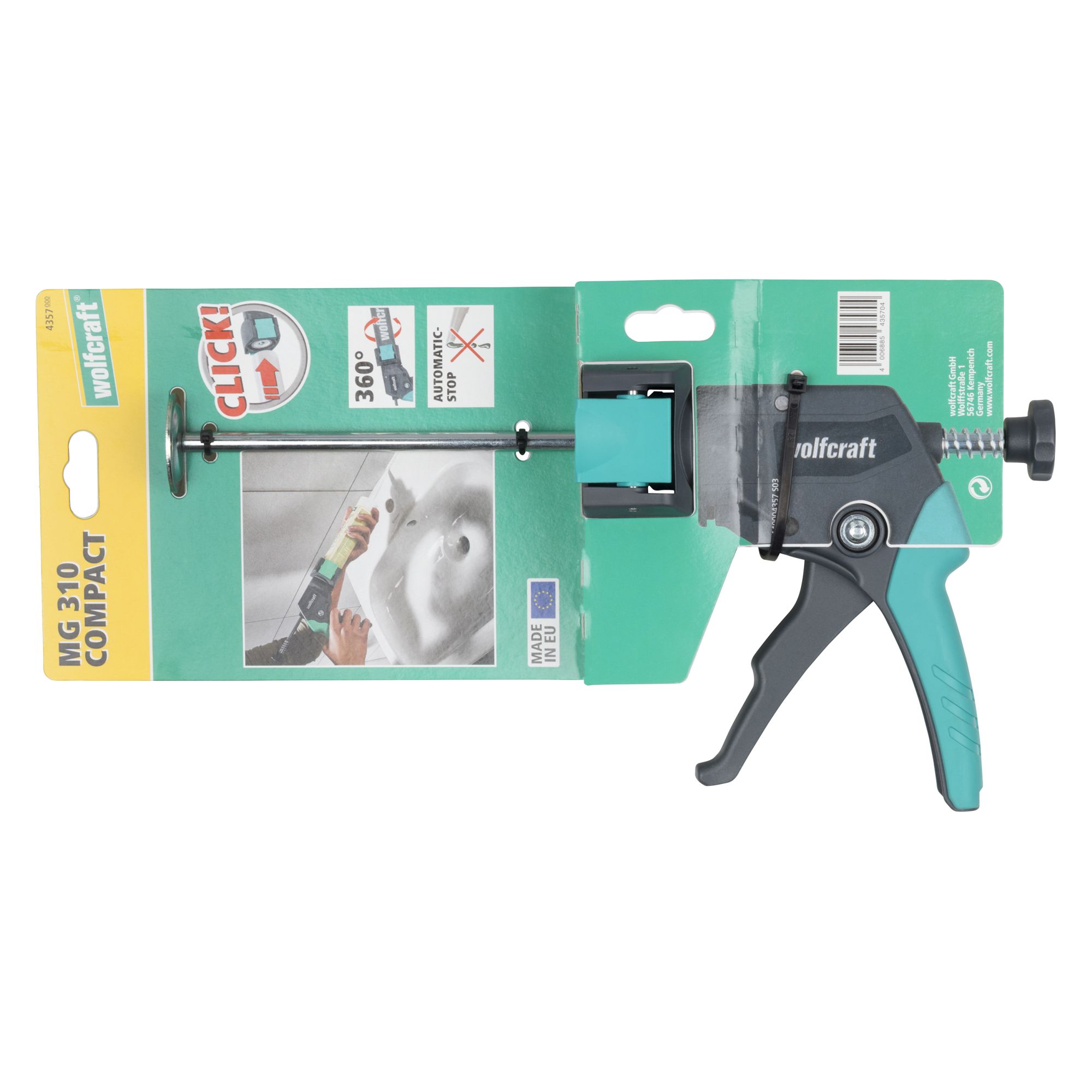 1 pistola de cartuchos MG 310 COMPACT