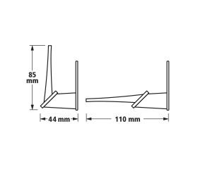 Cánula de cartucho articulada