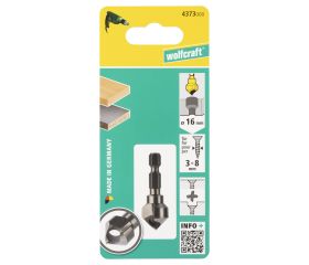 Avellanador desbarbador, vástago hexagonal