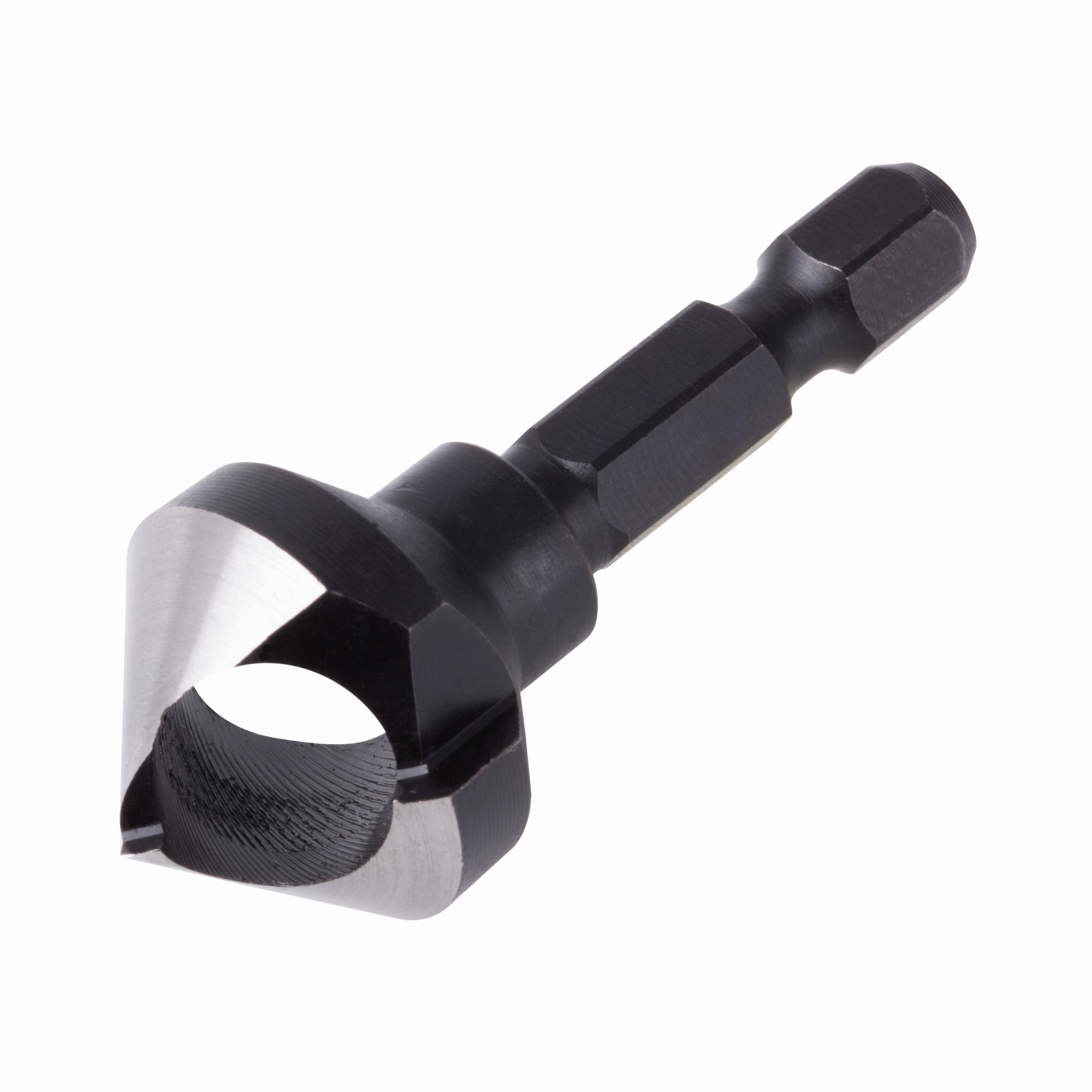 Avellanador desbarbador, vástago hexagonal