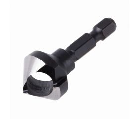 Avellanador desbarbador, vástago hexagonal