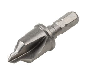 1 avellanador hexagonal HSS Ø 12 mm con tope de profundidad
