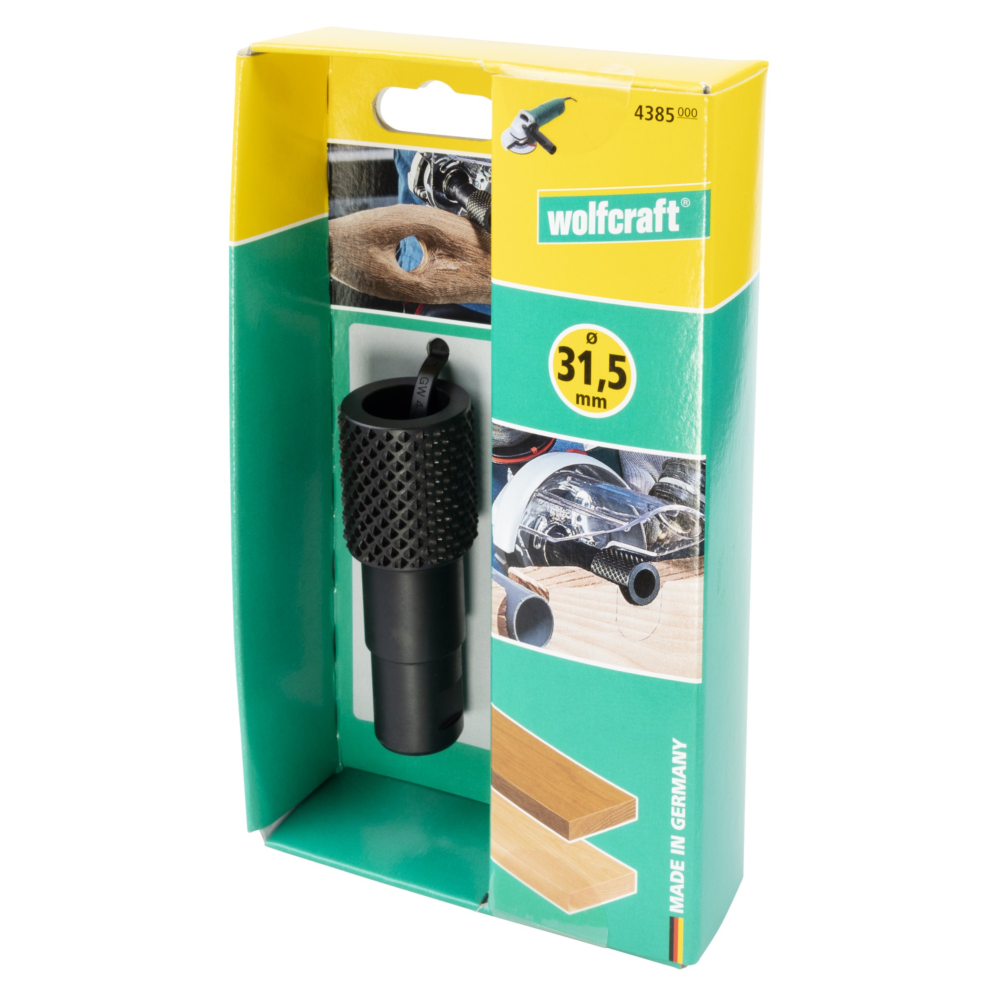 1 escofina cilíndrica ø31,5mm p. amoladora