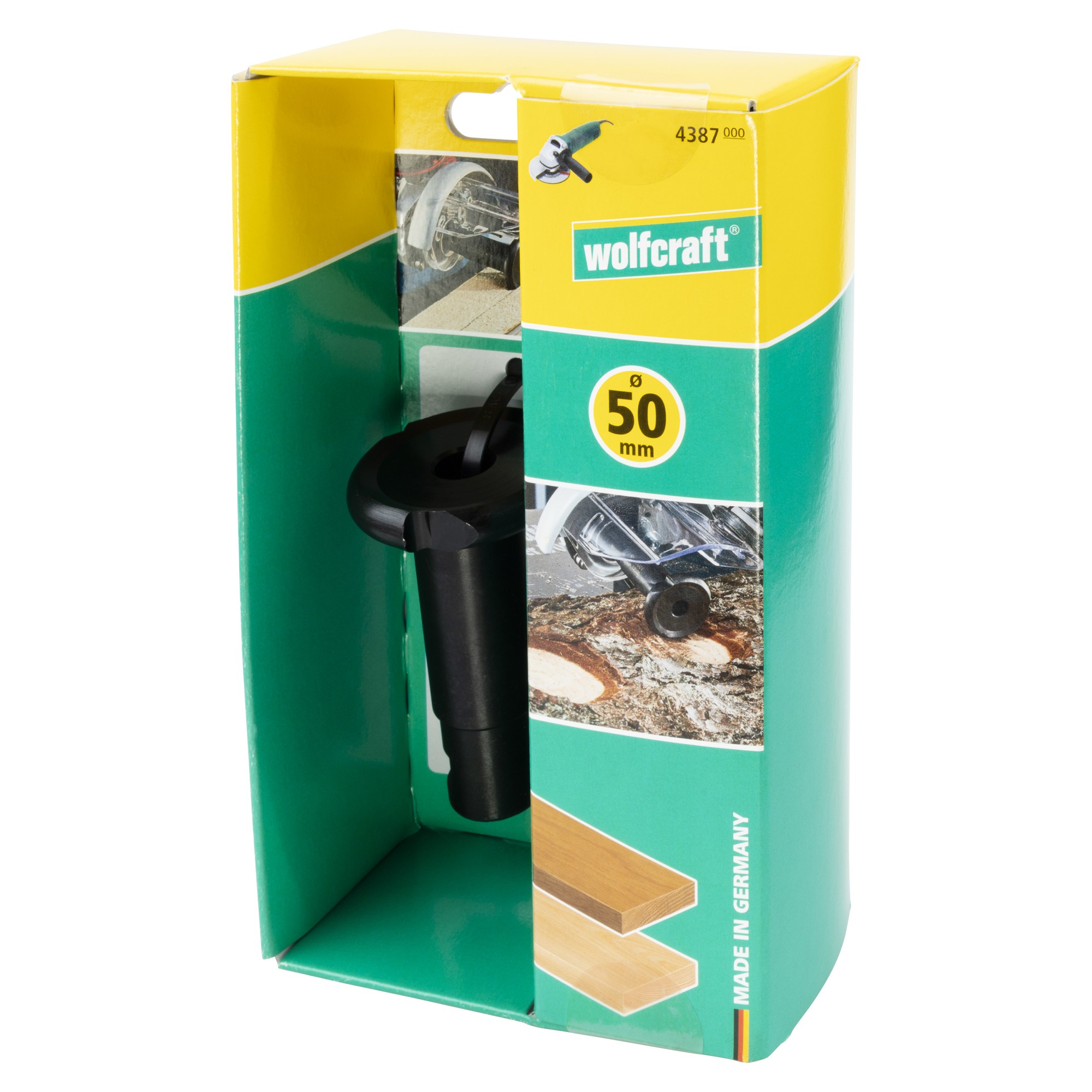 1 fresa de disco ø50mm para amoladora angular