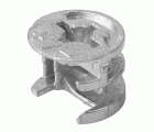Uniones excéntricas para muebles