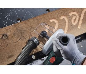 Campana de aspiración para amoladora angular