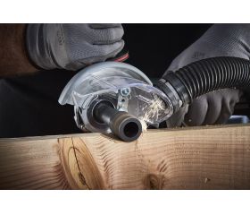 Campana de aspiración para amoladora angular