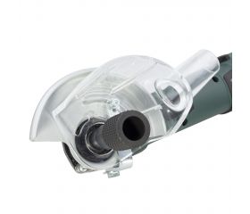 Campana de aspiración para amoladora angular