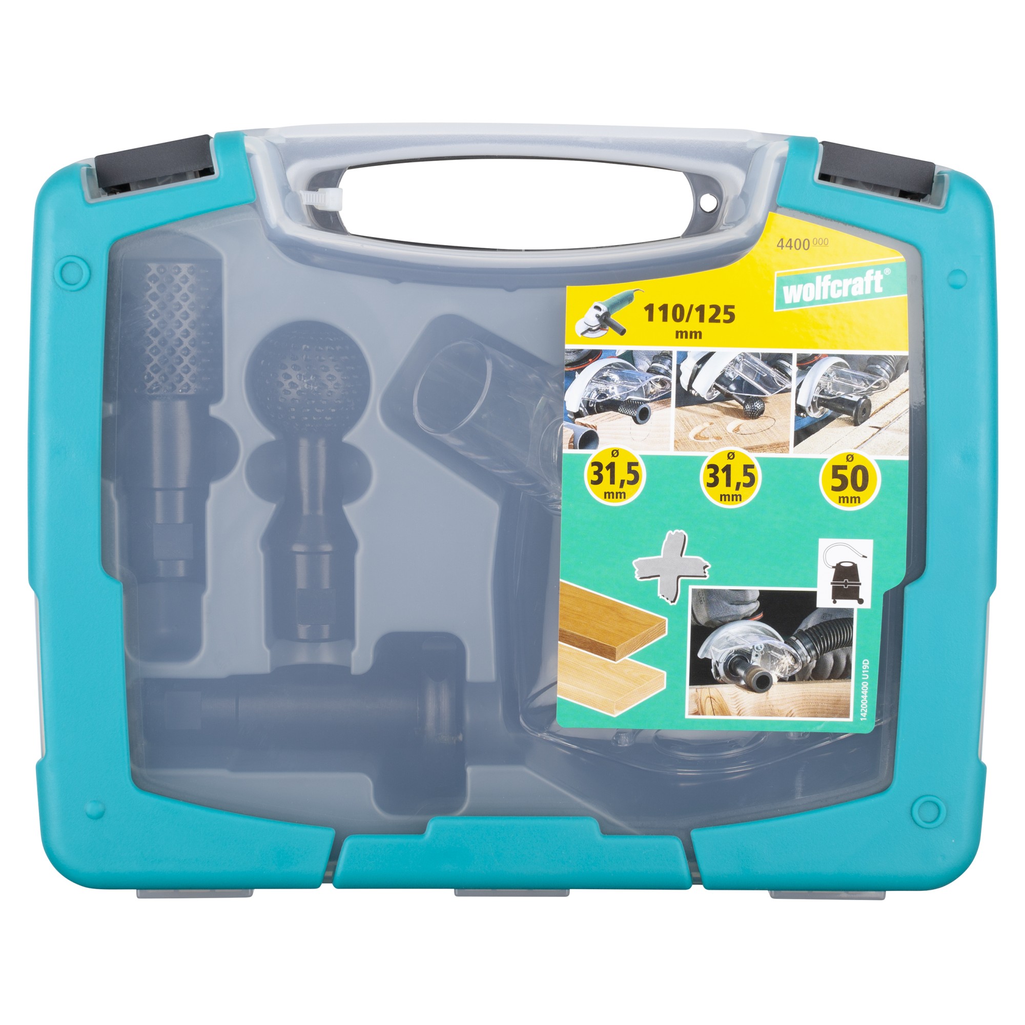 1 juego mecan. madera amol. angular 4p.